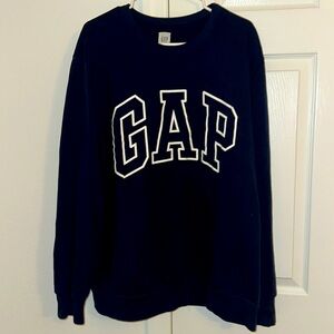 GAP navy sweater XXL